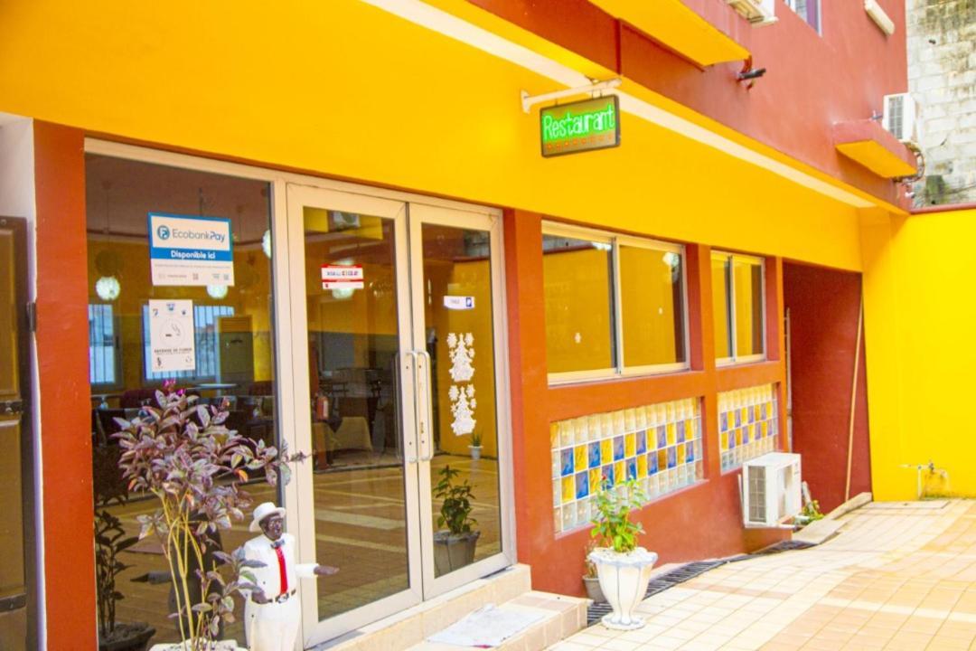 Cypa Hotel อาบีจาน ภายนอก รูปภาพ