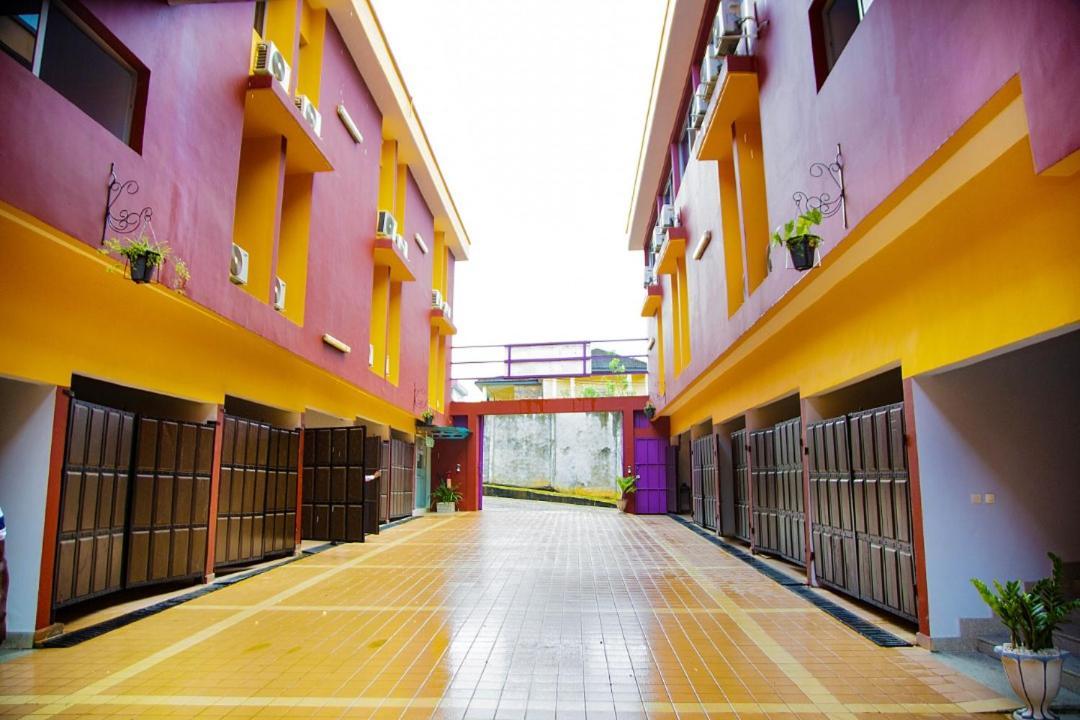 Cypa Hotel อาบีจาน ภายนอก รูปภาพ