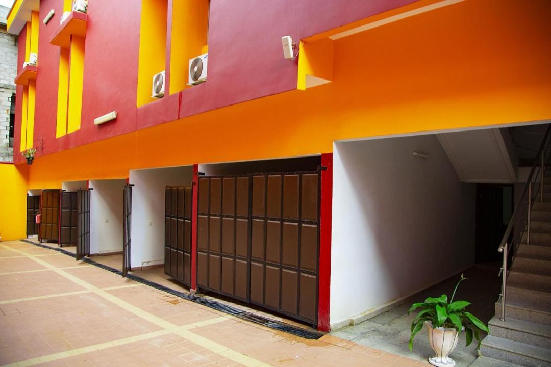 Cypa Hotel อาบีจาน ภายนอก รูปภาพ