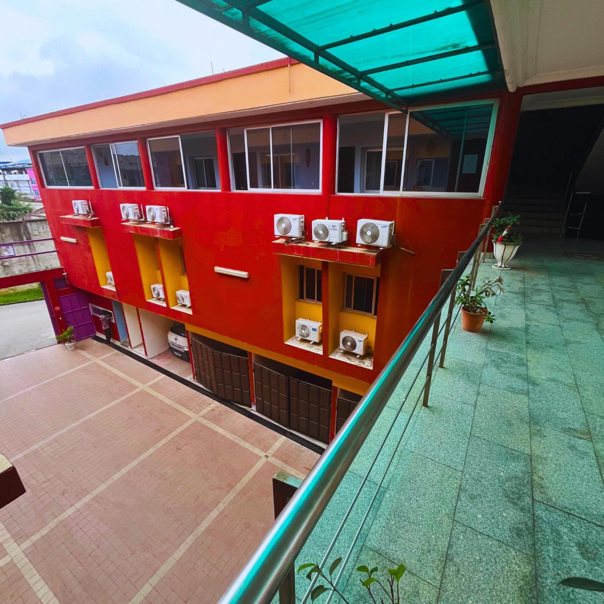 Cypa Hotel อาบีจาน ภายนอก รูปภาพ