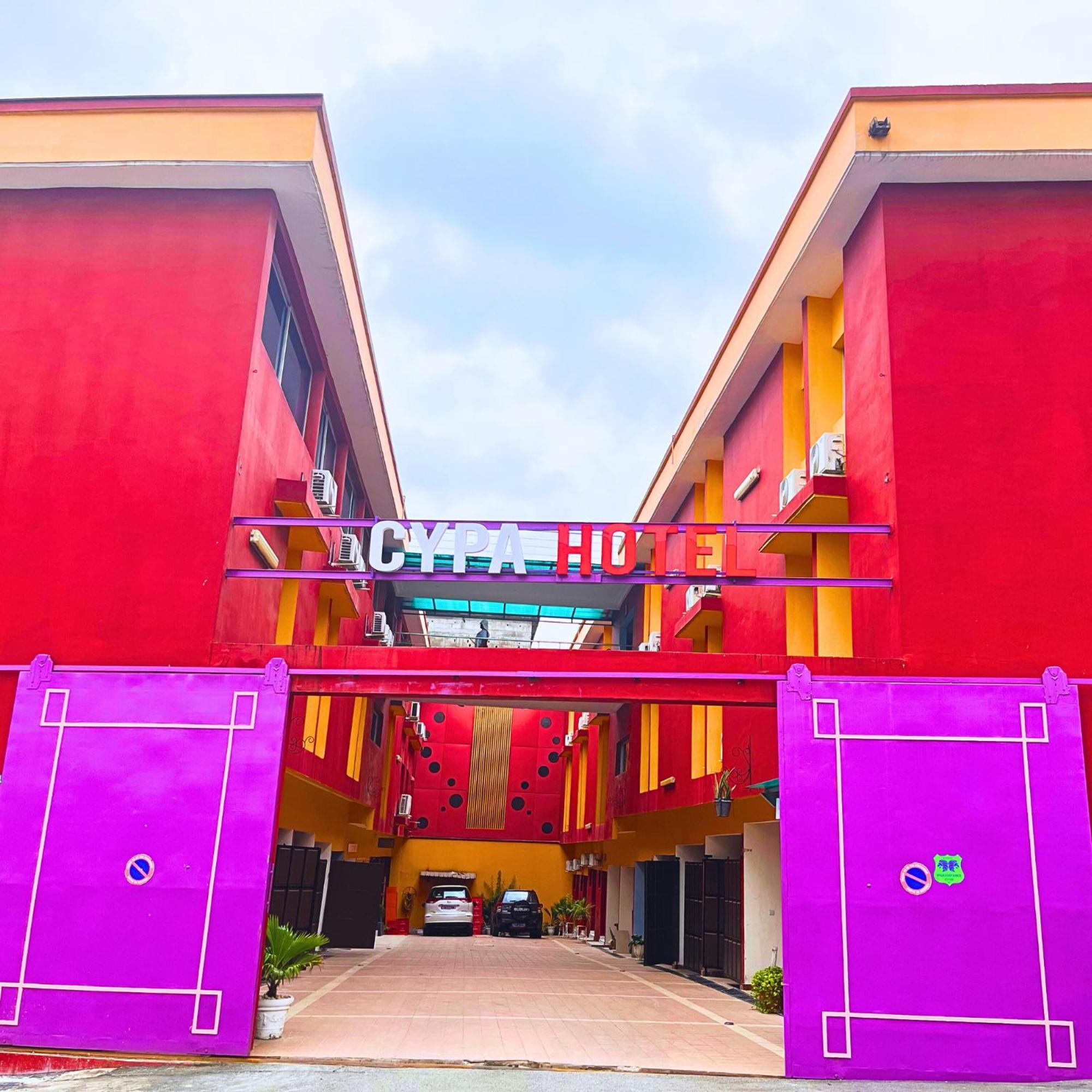 Cypa Hotel อาบีจาน ภายนอก รูปภาพ
