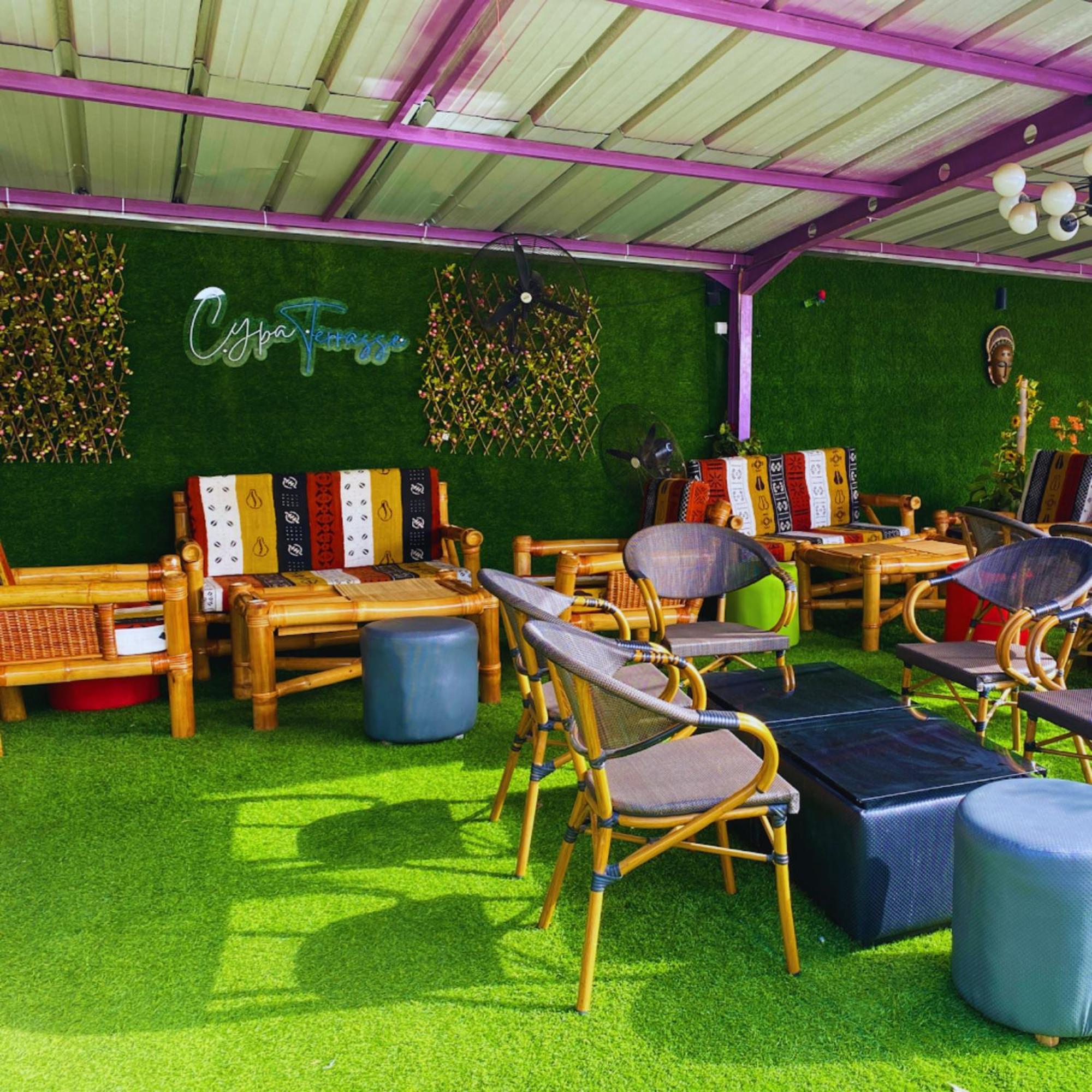 Cypa Hotel อาบีจาน ภายนอก รูปภาพ